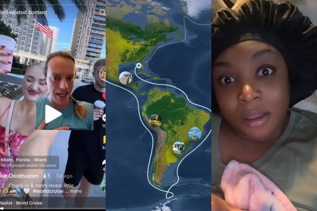 križarjenje po svetu