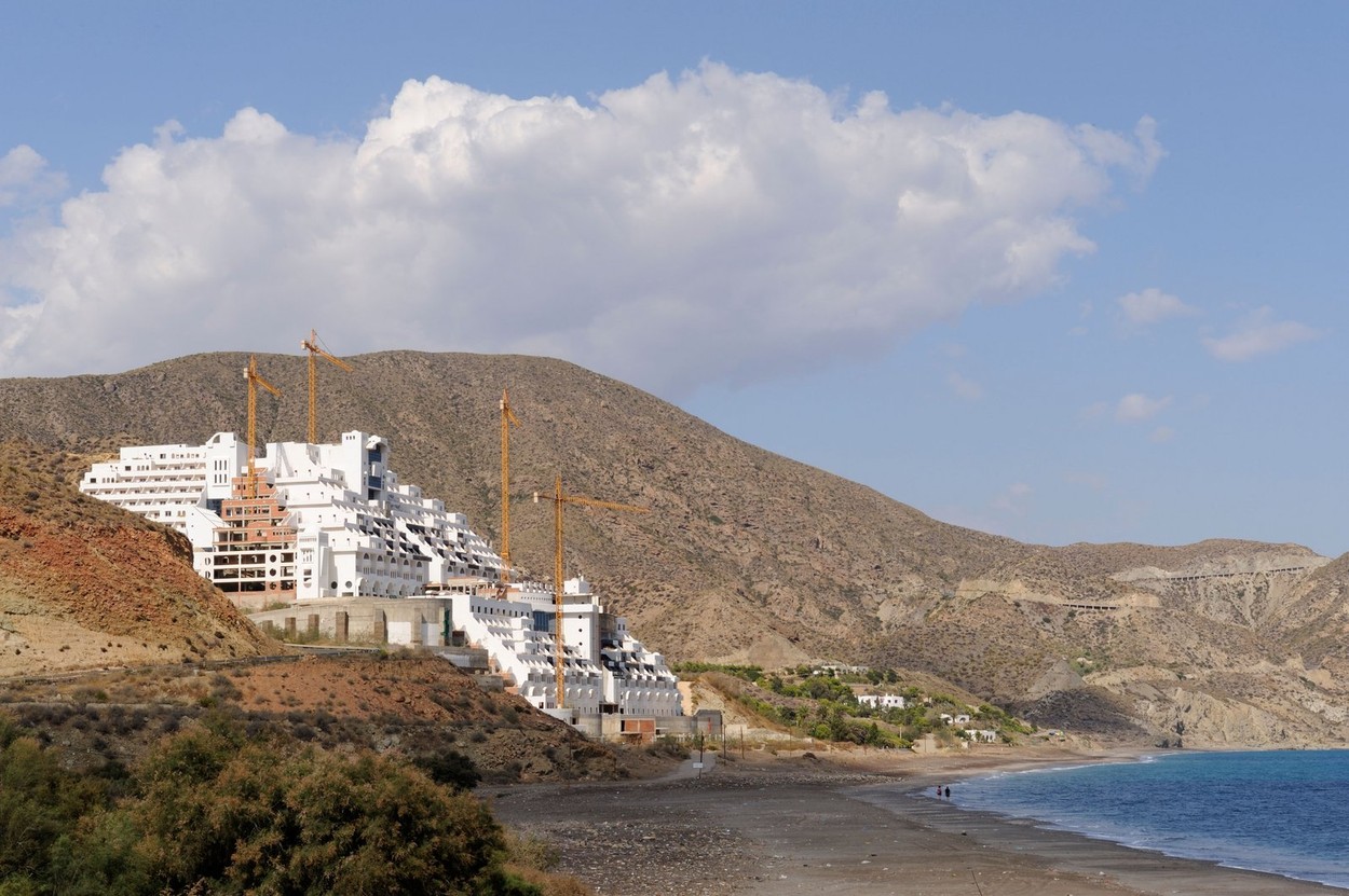 hotel na plaži Algarrobico