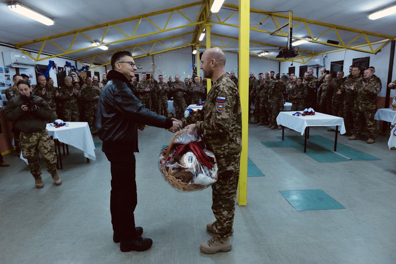 Marjan Šarec na Kosovu