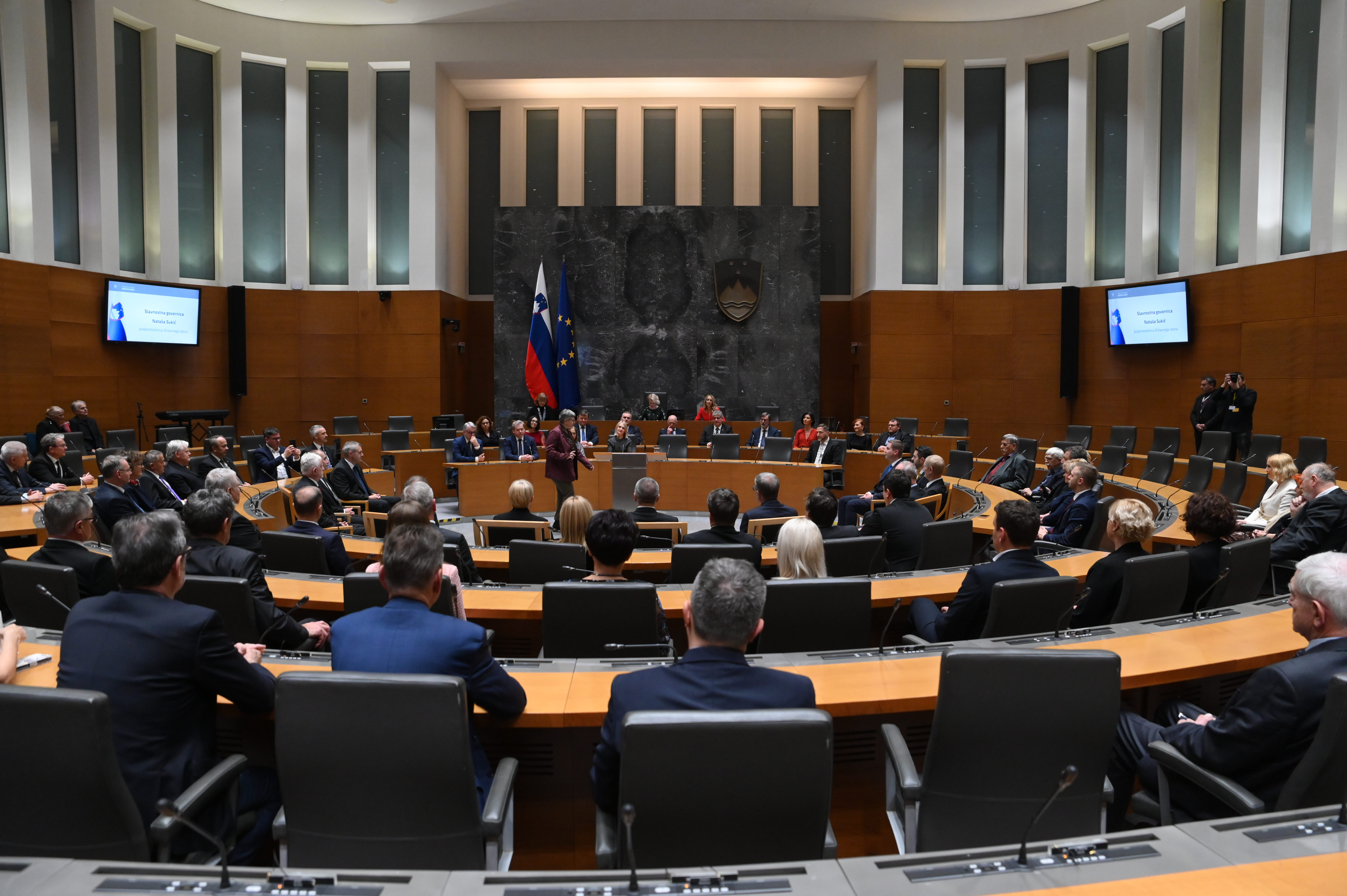 slavnostna seja, državni zbor