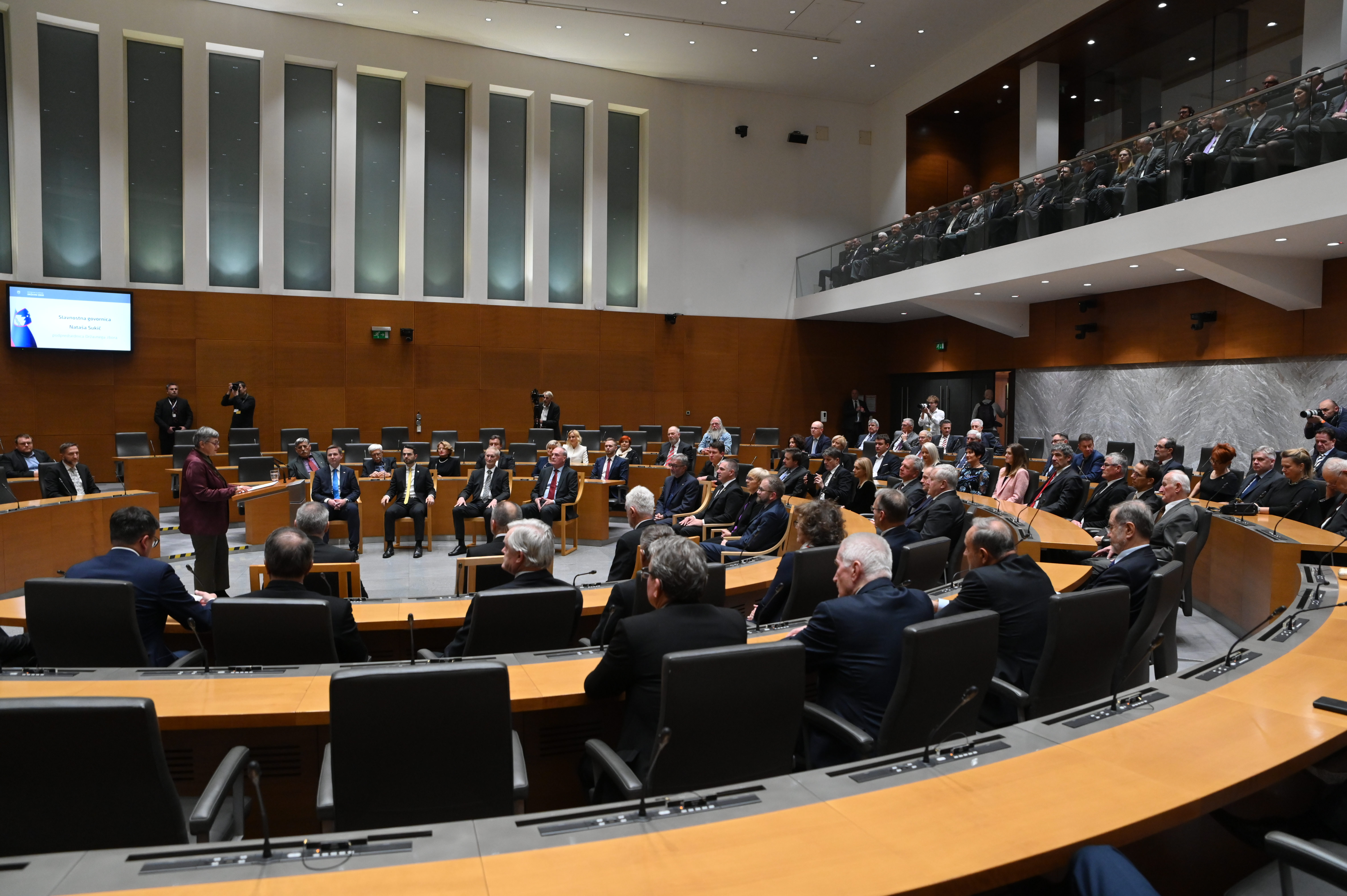 slavnostna seja, državni zbor