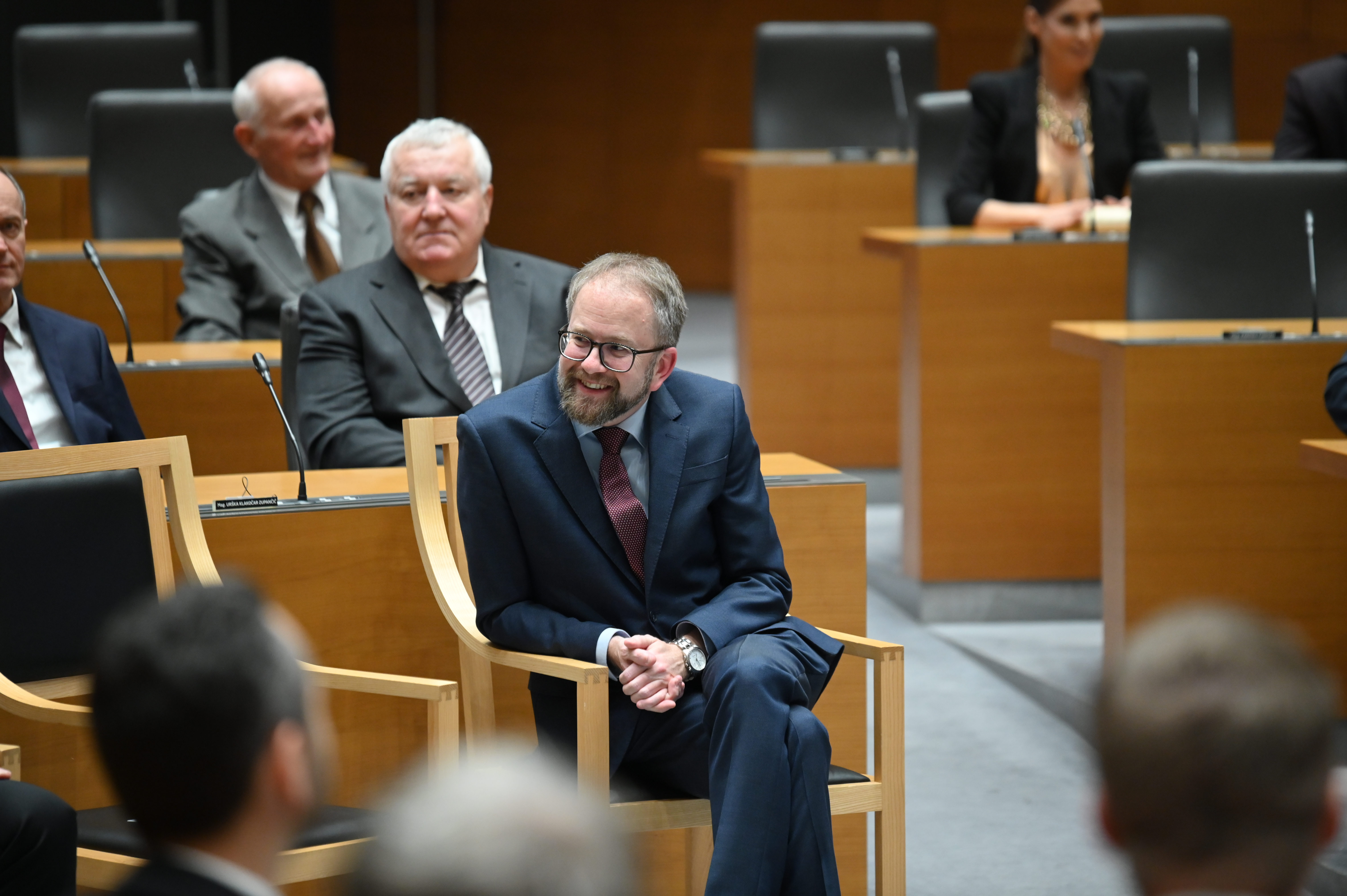 slavnostna seja, državni zbor