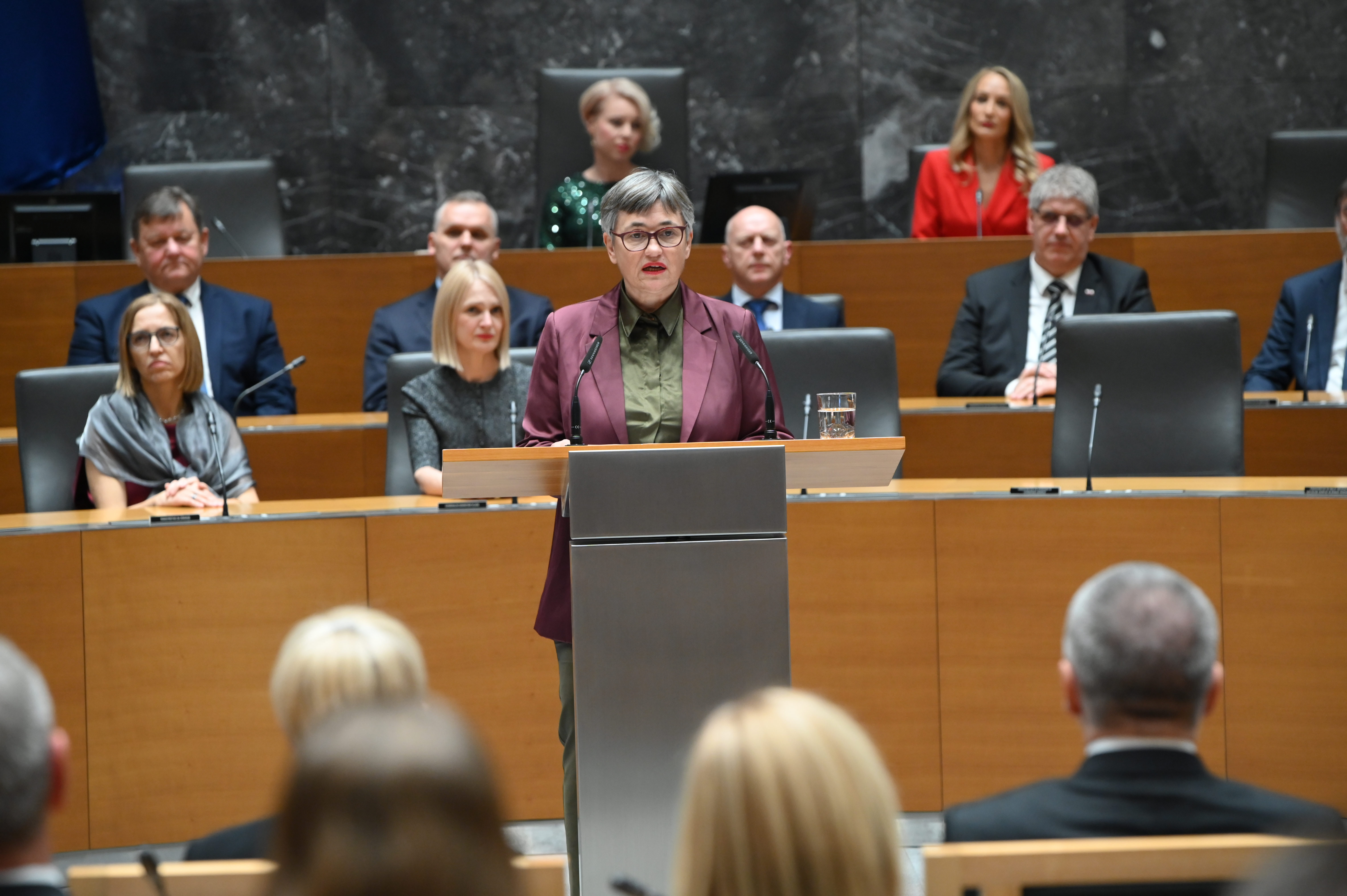 nataša sukić, dz, slavnostna seja