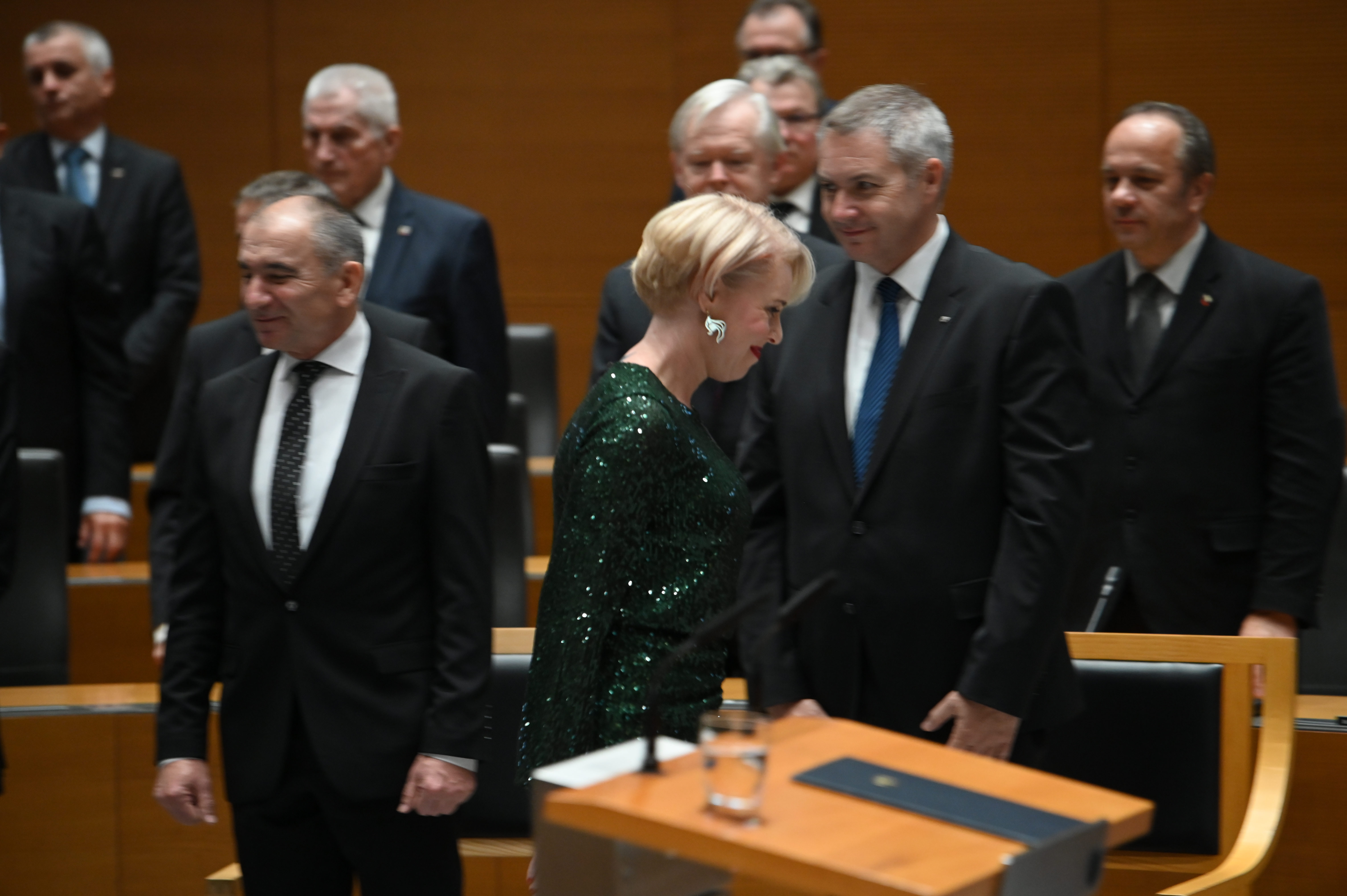 slavnostna seja, državni zbor