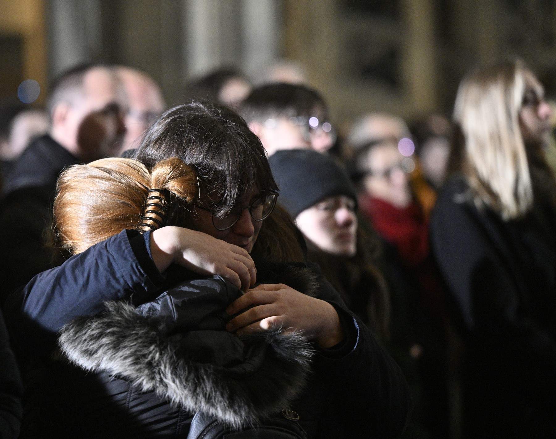 Češka, Praga, streljanje, žalovanje