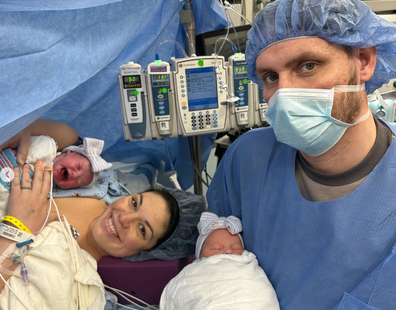 dvojna maternica, nosečnost