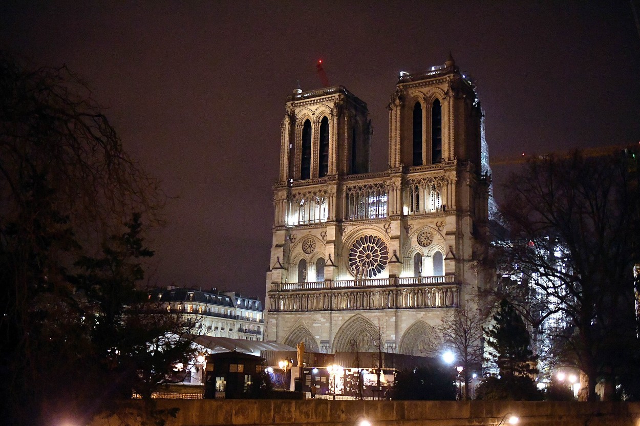 katedrala, notre-dame, pariz