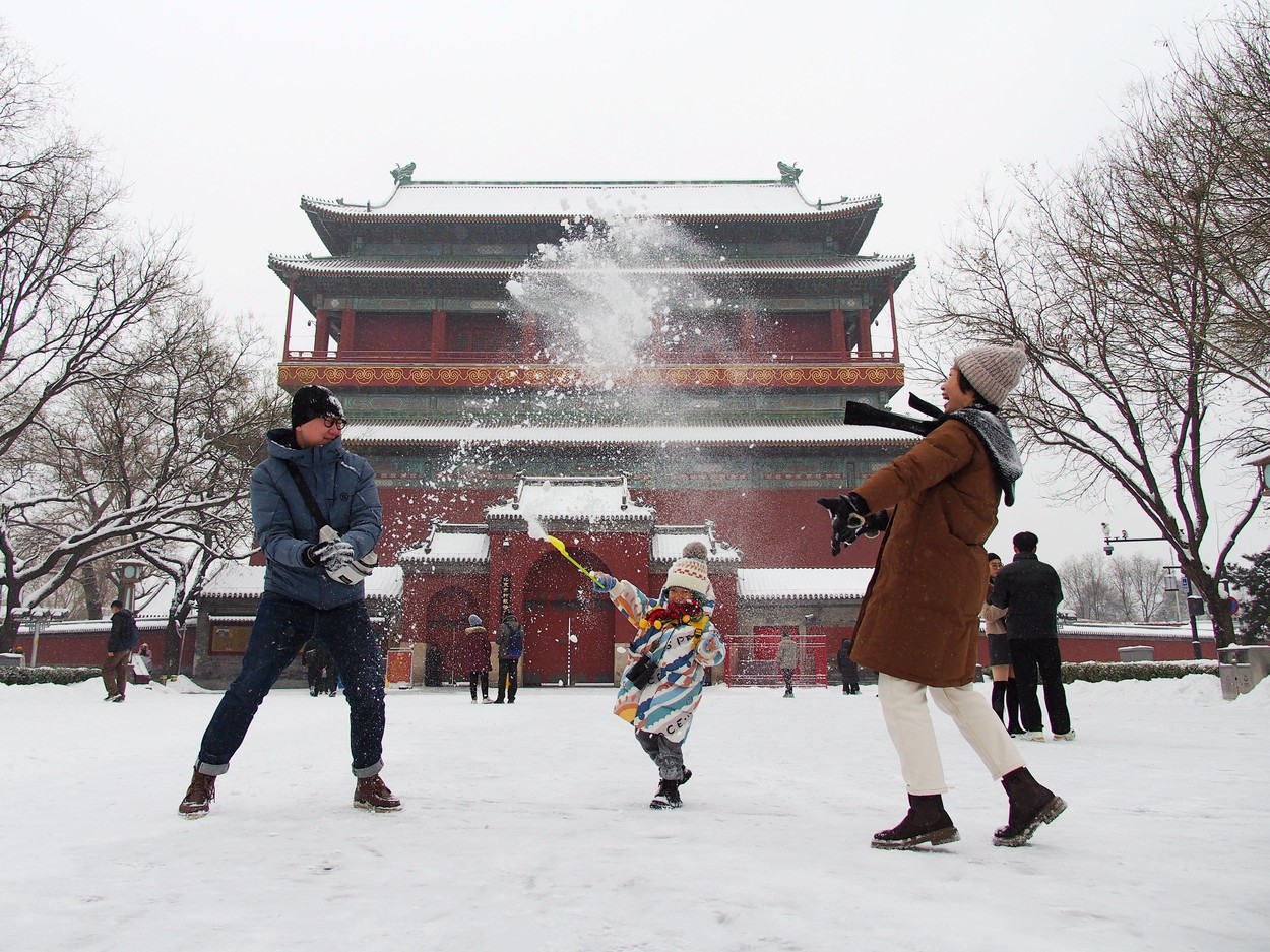 kitajska, peking, mraz, zima