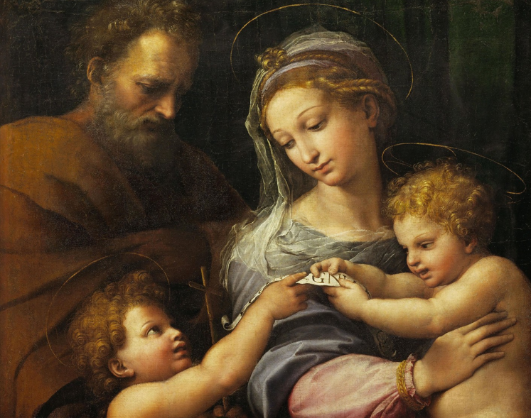 Rafael, Marija z vrtnico, renesansa