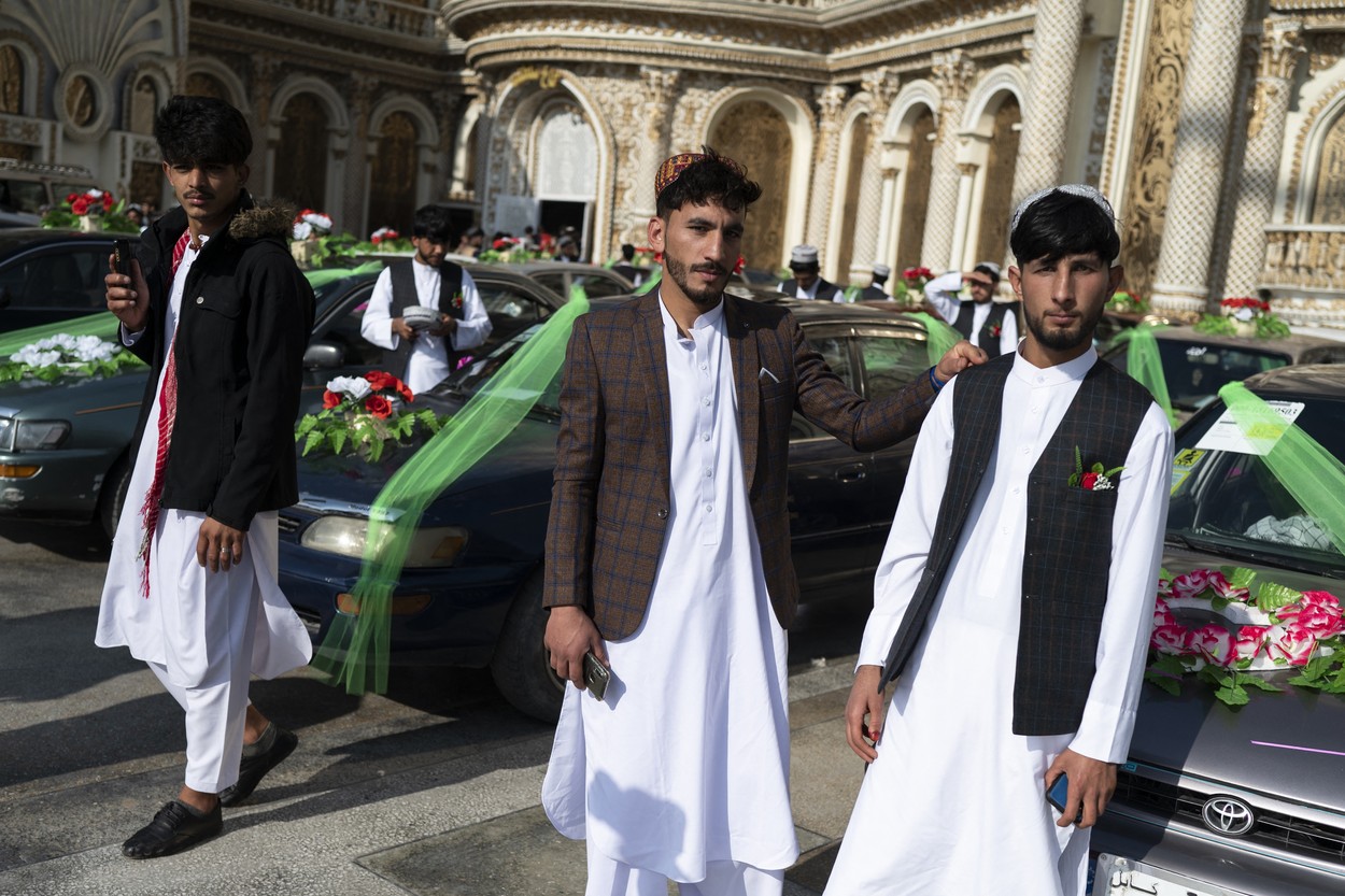 množična poroka, kabul, afganistan