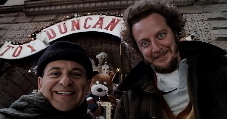 sam doma, mokra razbojnika, marv