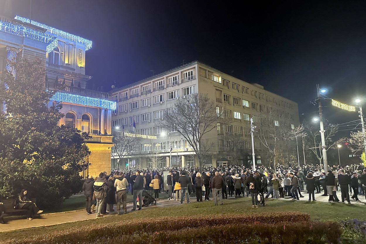 Protests in Belgrade