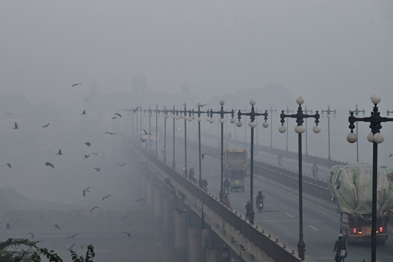 pakistan, lahore, smog, onesnaženje