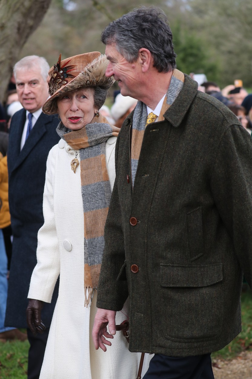 Royal Family Sandringham Christmas Day - 25 Dec 2023
