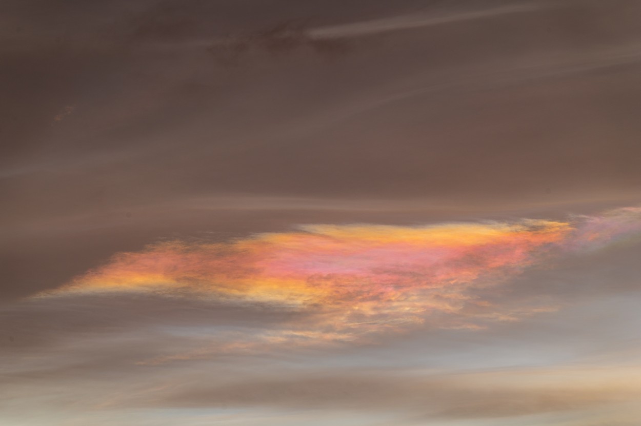 Mavrični oblaki na severu Velike Britanije (Foto: PROFIMEDIA)