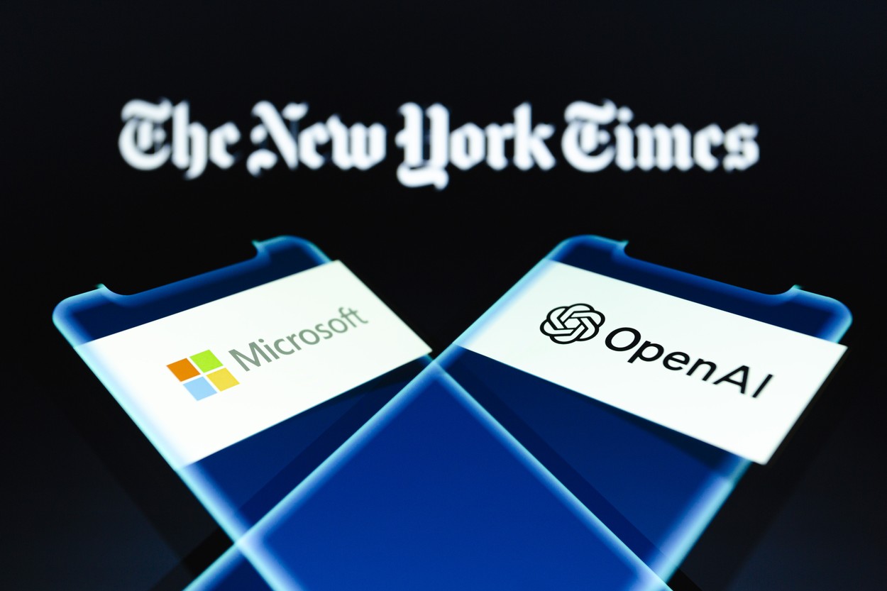 New York Times, Microsoft, OpenAI
