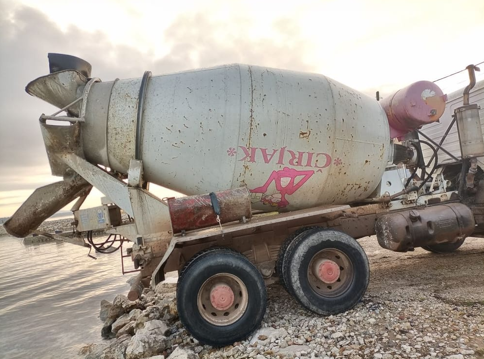 Mešalnik betona, Pašman