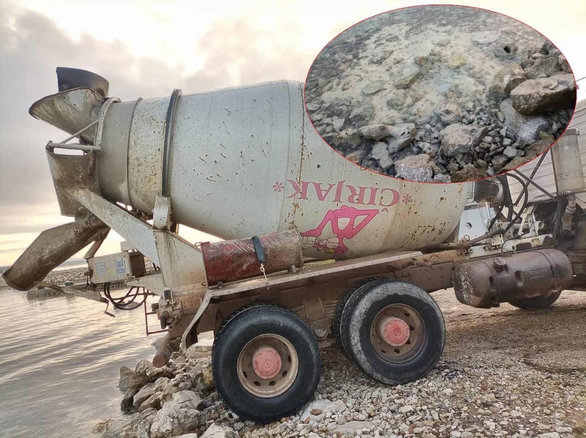 Mešalnik betona, Pašman