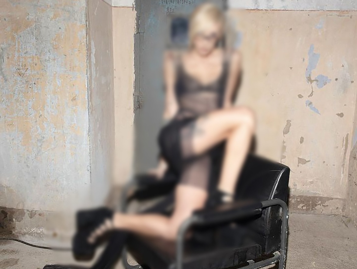 "skoraj gola" zabava v Rusiji