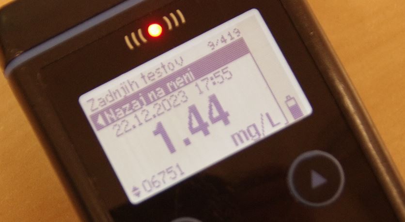 alkohol, alkoholiziranost, test alkoholiziranosti