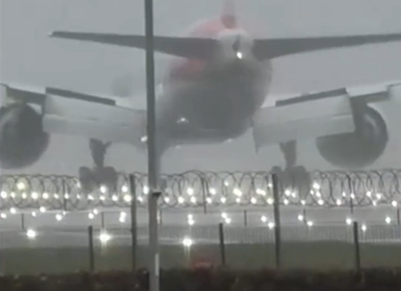 American Airlines nevihta Gerrit