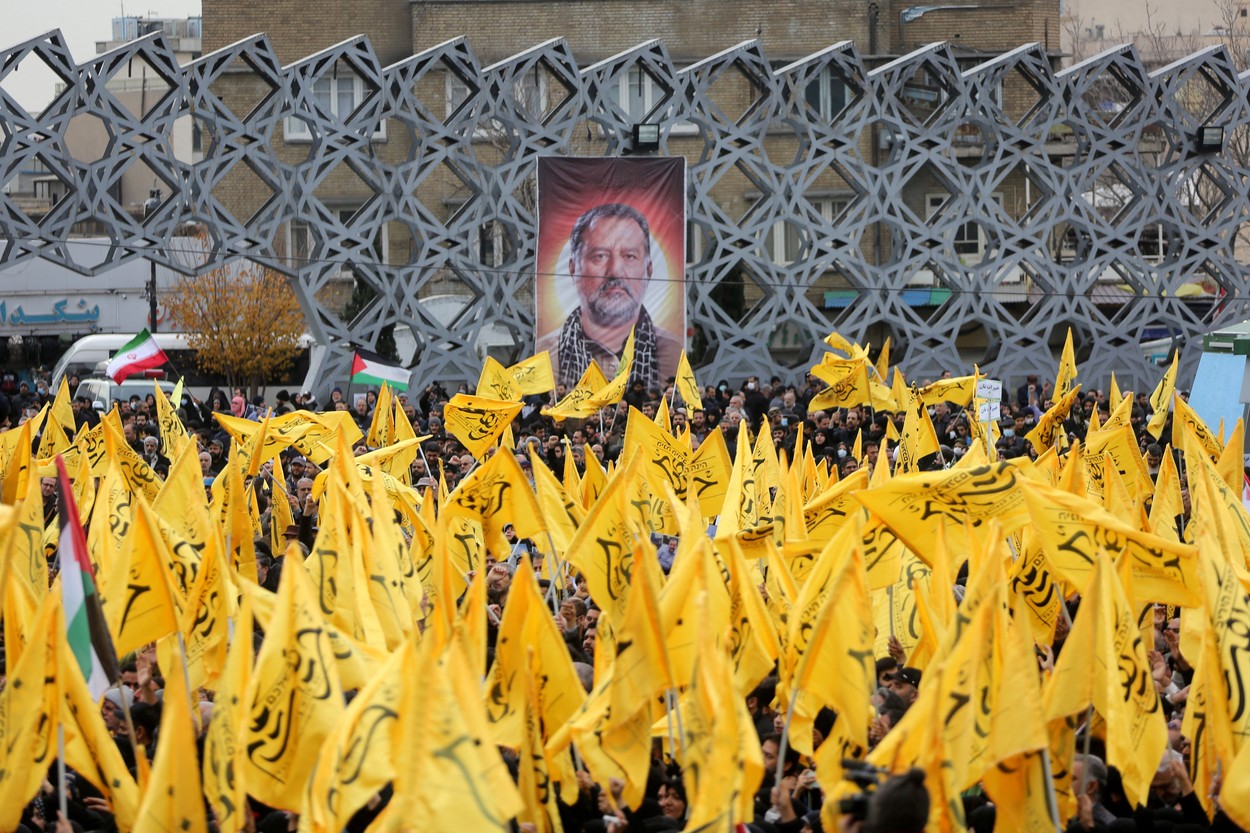 Pogreb v Siriji ubitega generala Musavija (Foto: PROFIMEDIA)