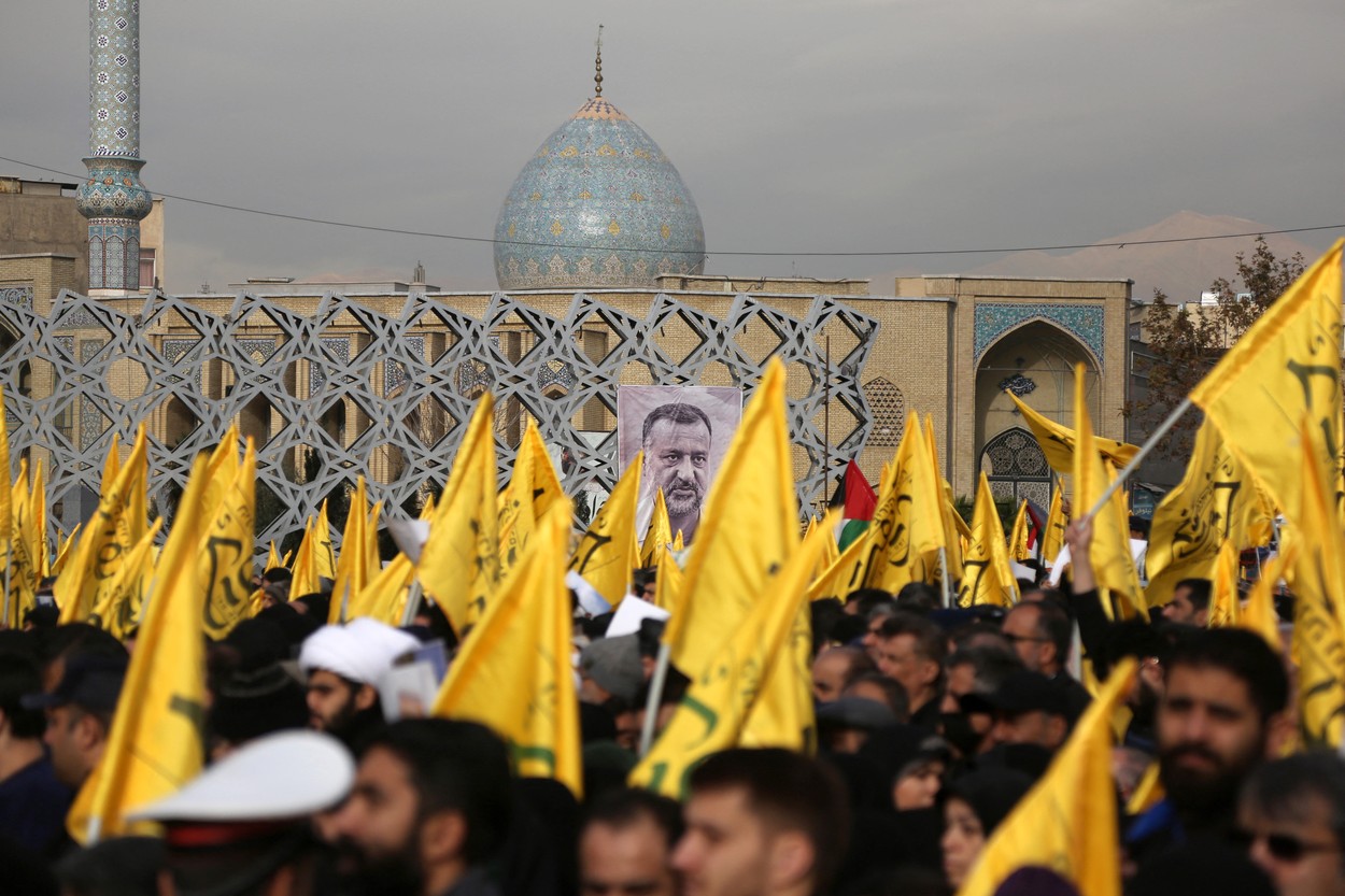 Pogreb v Siriji ubitega generala Musavija