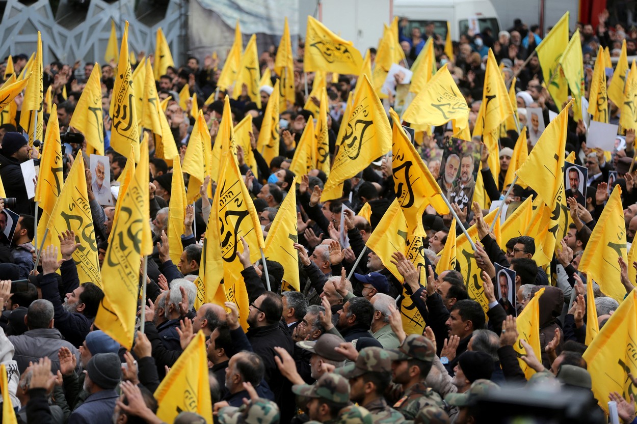 Pogreb v Siriji ubitega generala Musavija