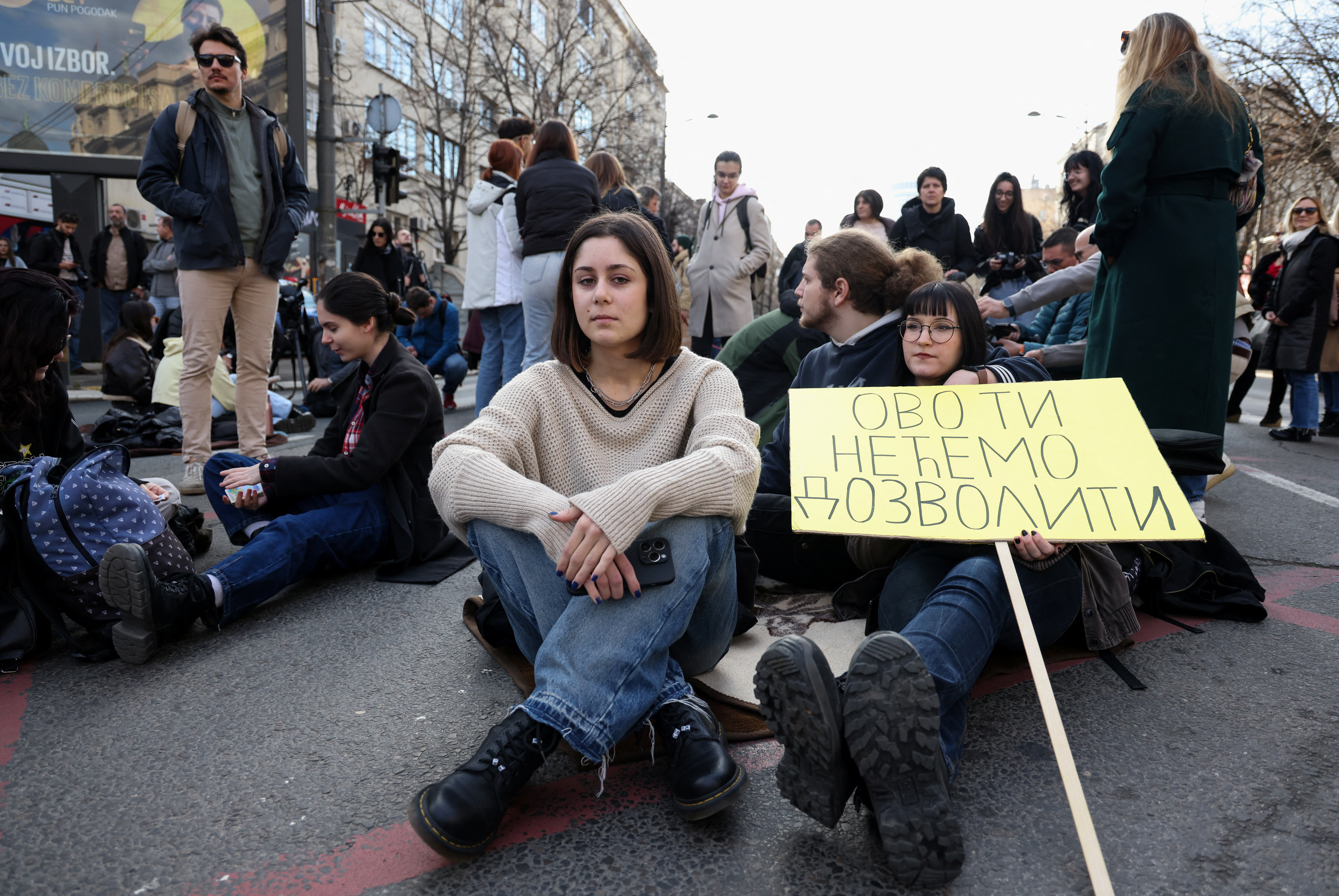 protesti, srbija, beograd, volitve