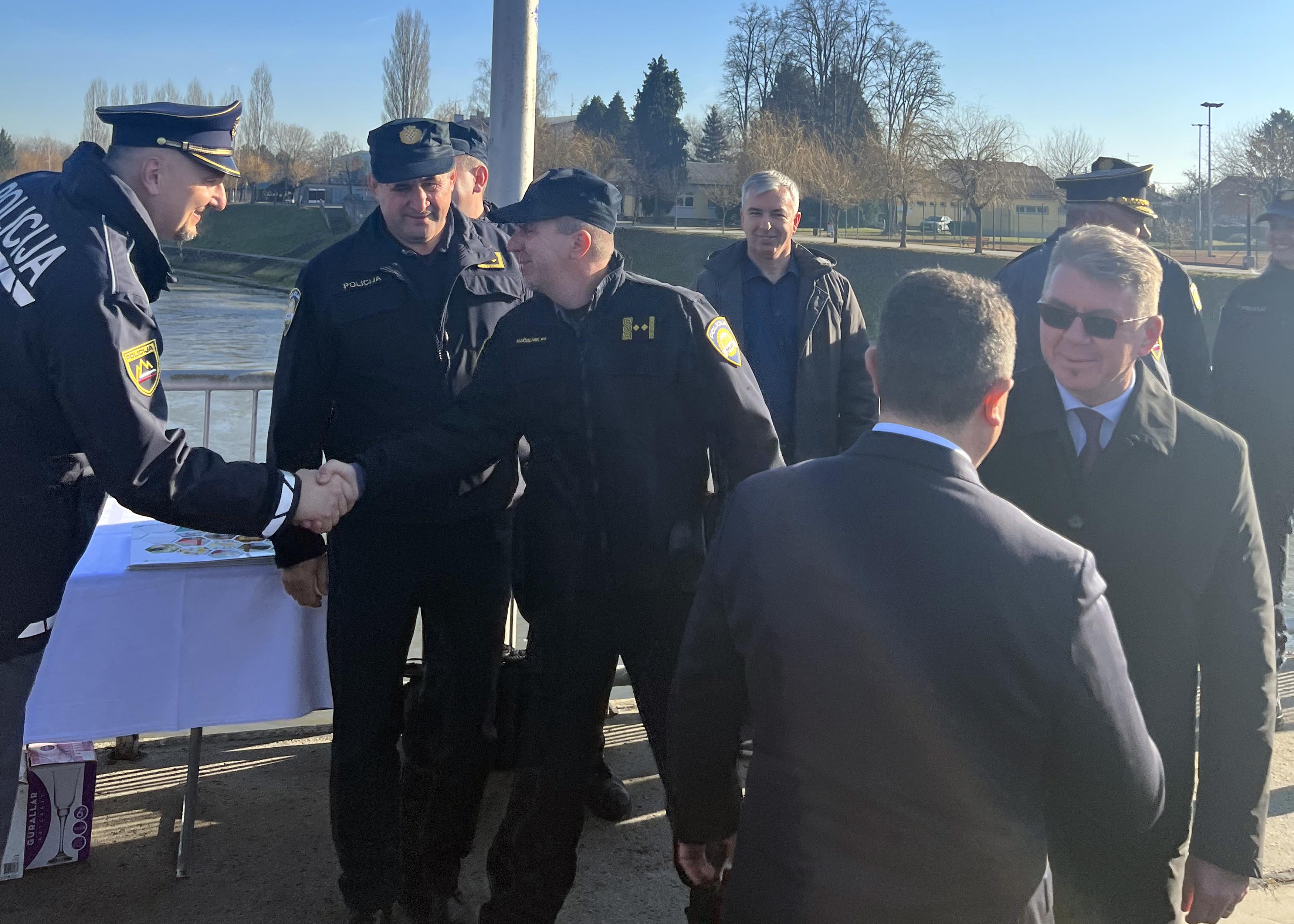 Srečanje policistov