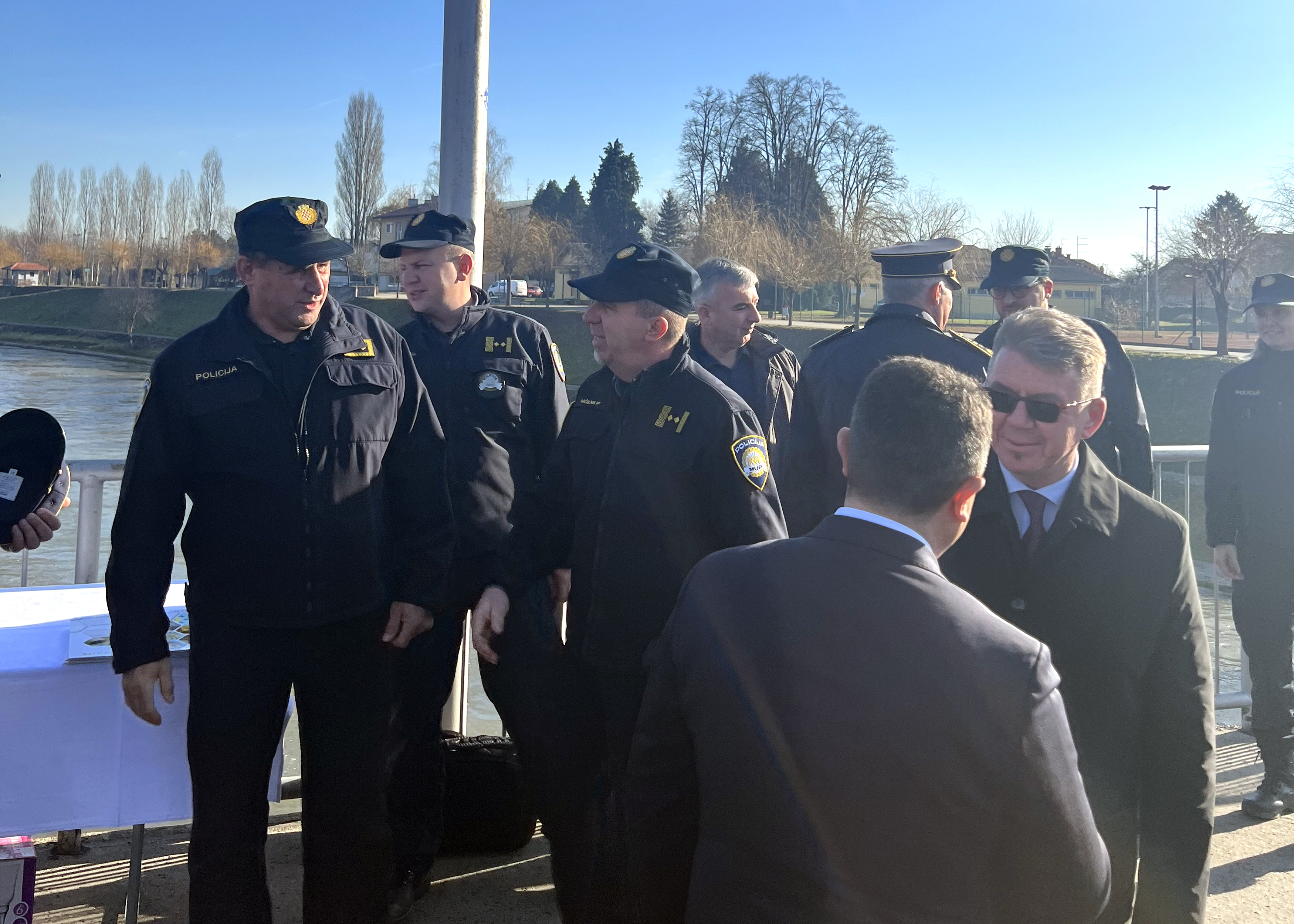 Srečanje policistov