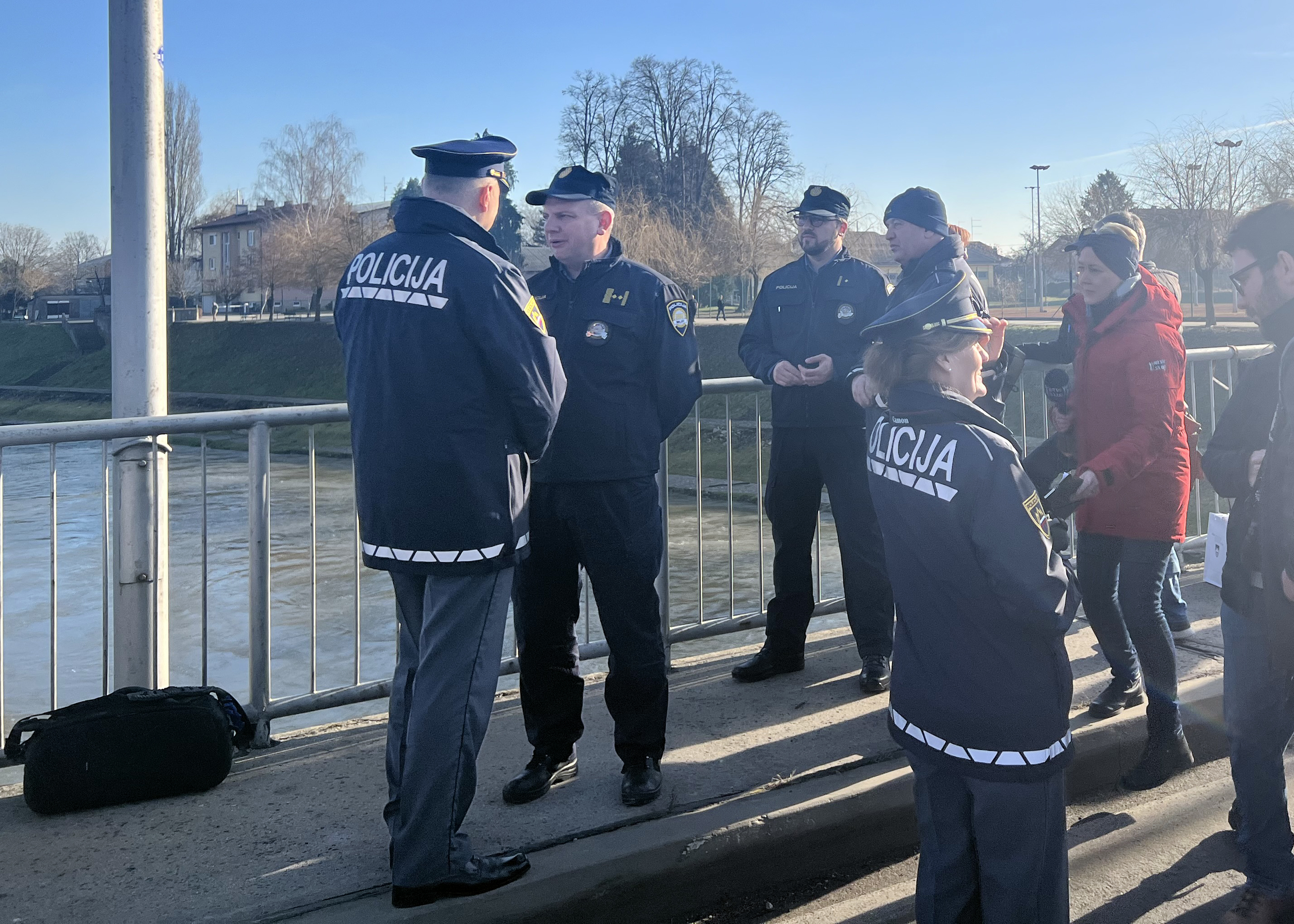 Srečanje policistov