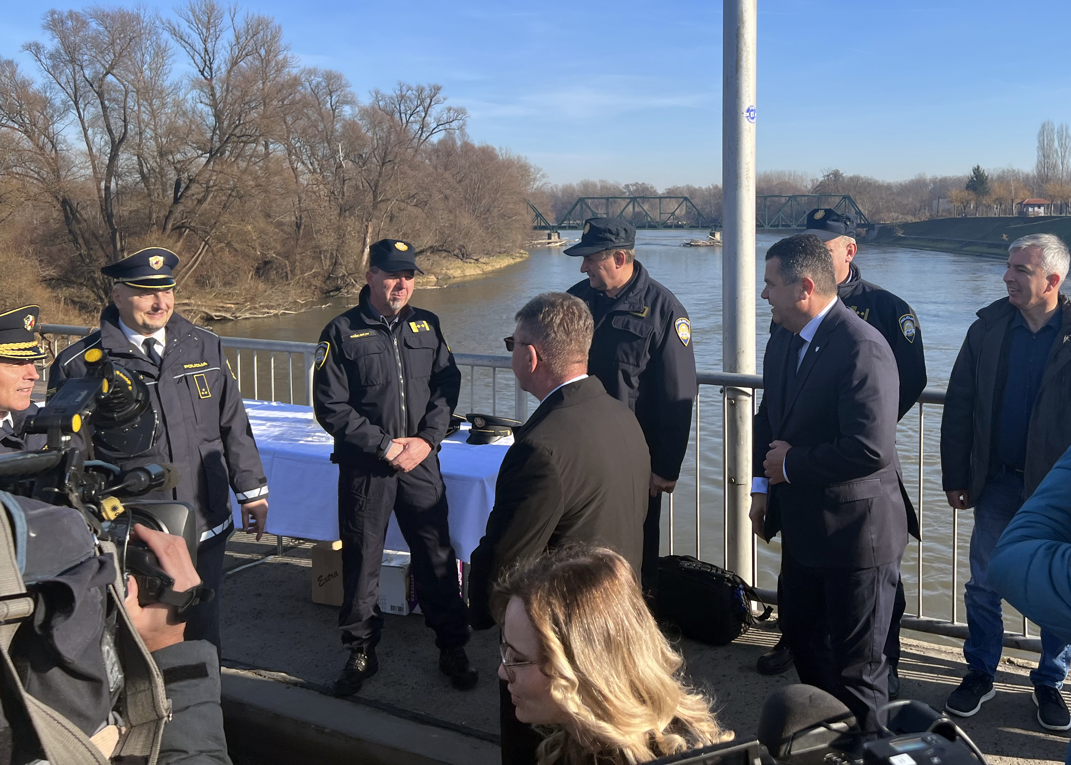 Srečanje policistov