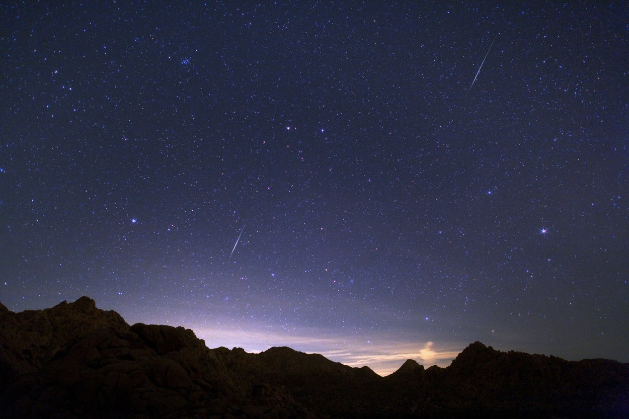 kvadrantidi, meteroski dež, meteorski roj