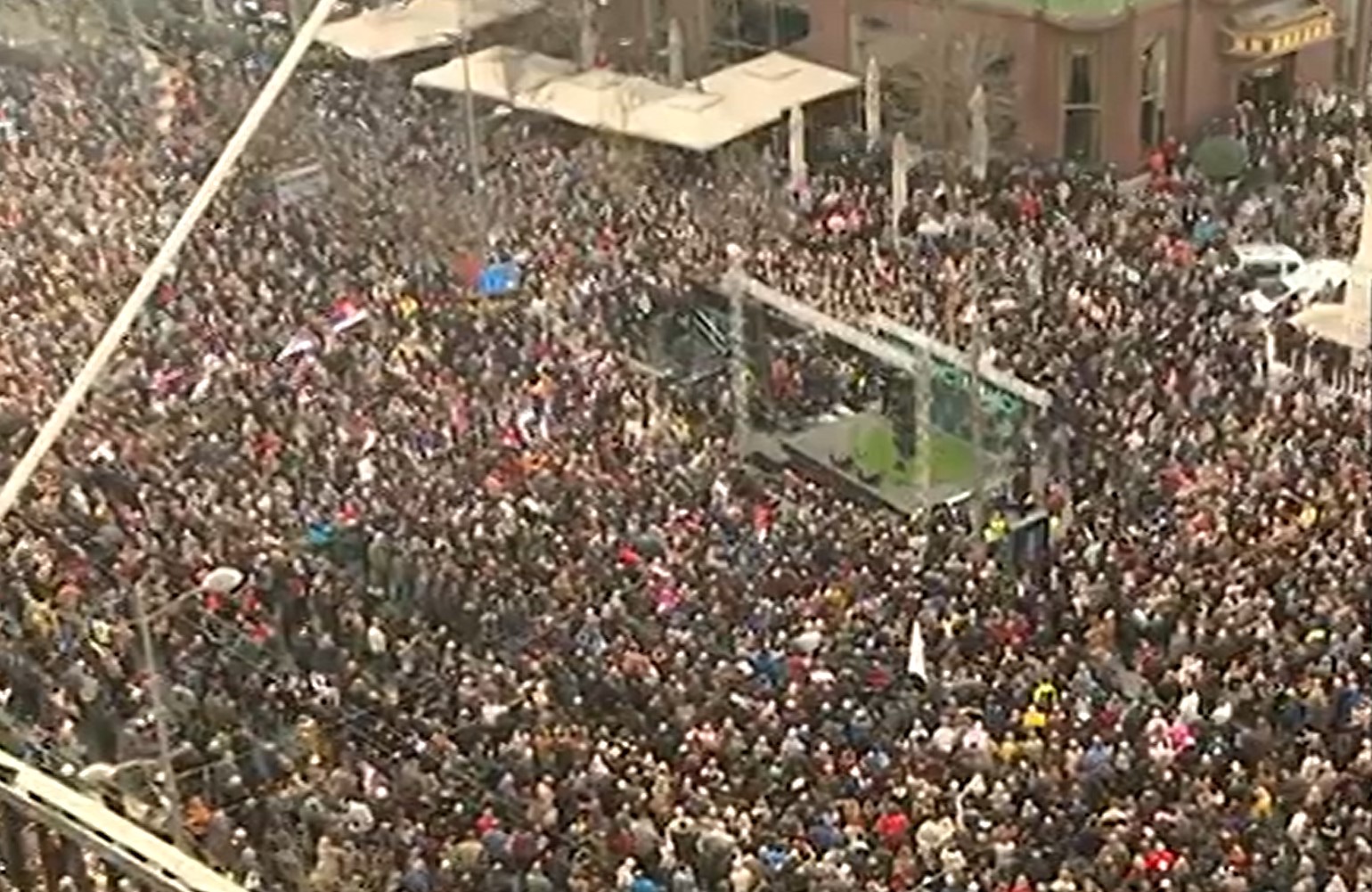Beograd, Srbija, protesti