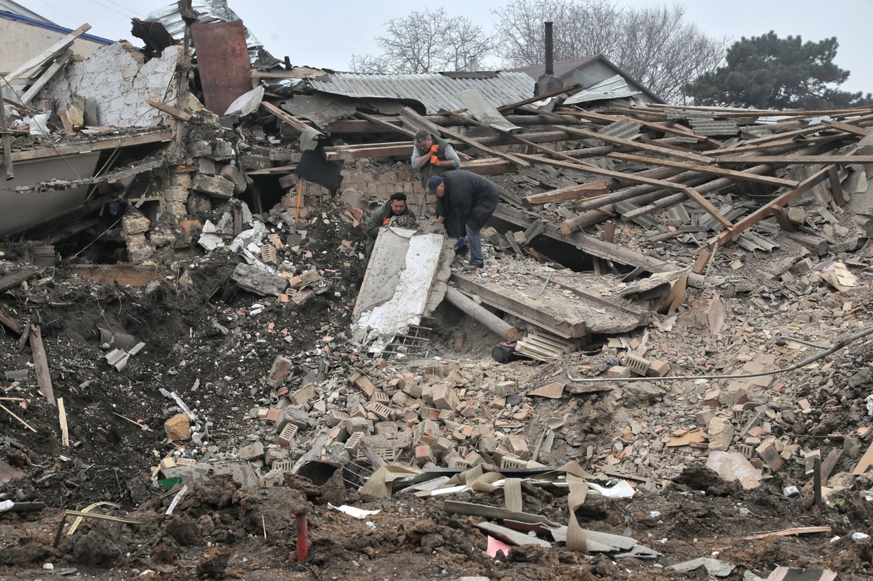 Ruske sile v ukrajinskem mestu Odesa