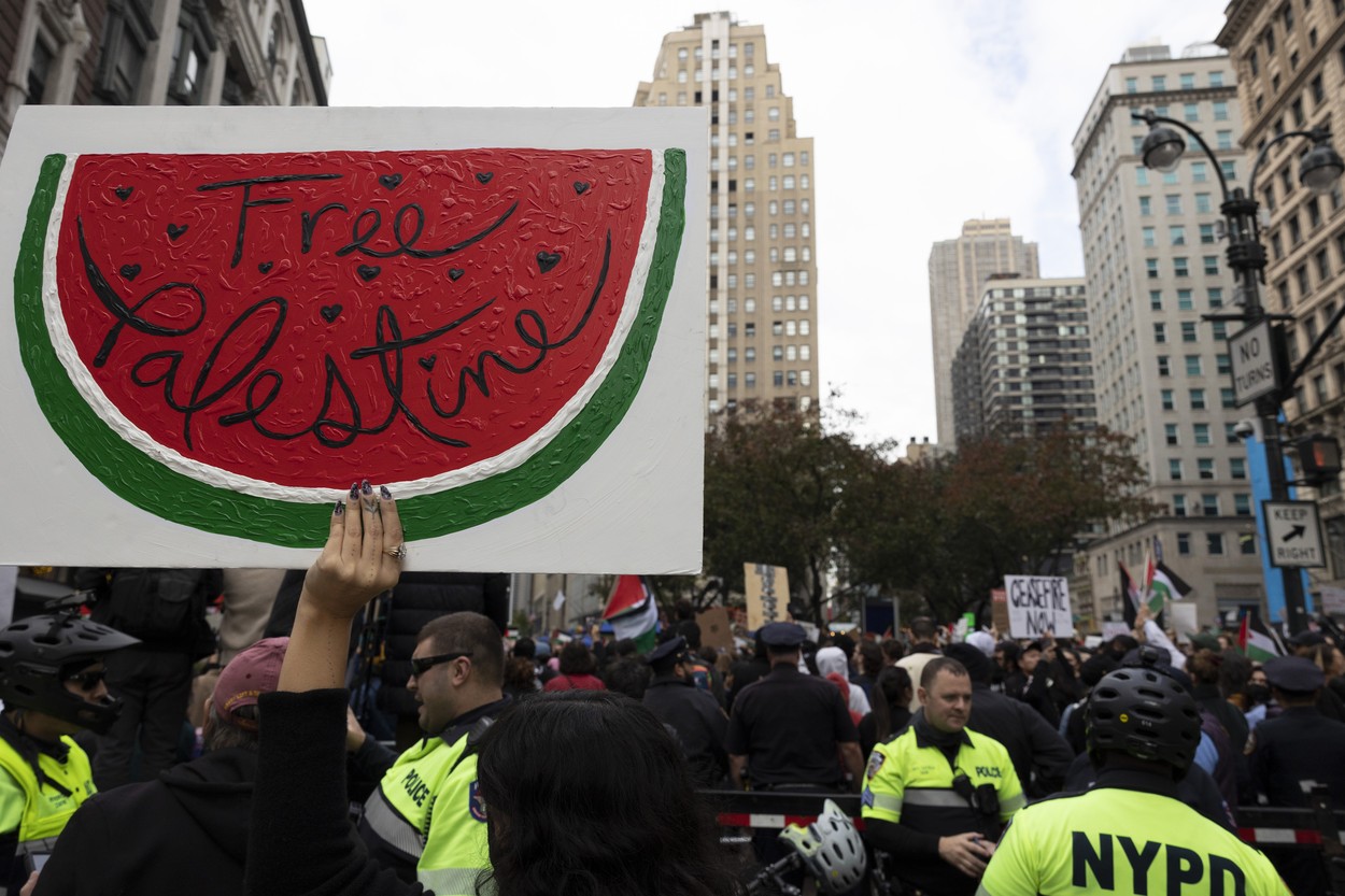 Pro-Palestinian March