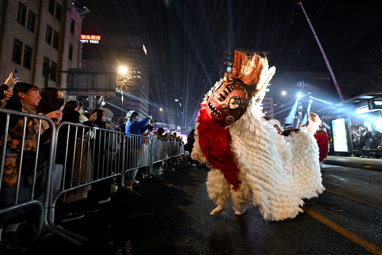 Praznovanje novega leta v Južni Koreji