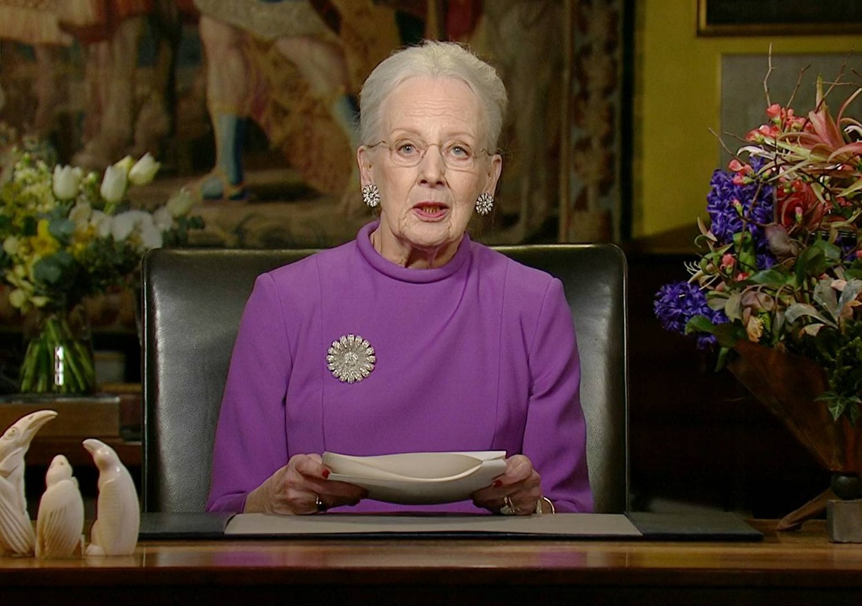 Danska kraljica Margareta II: