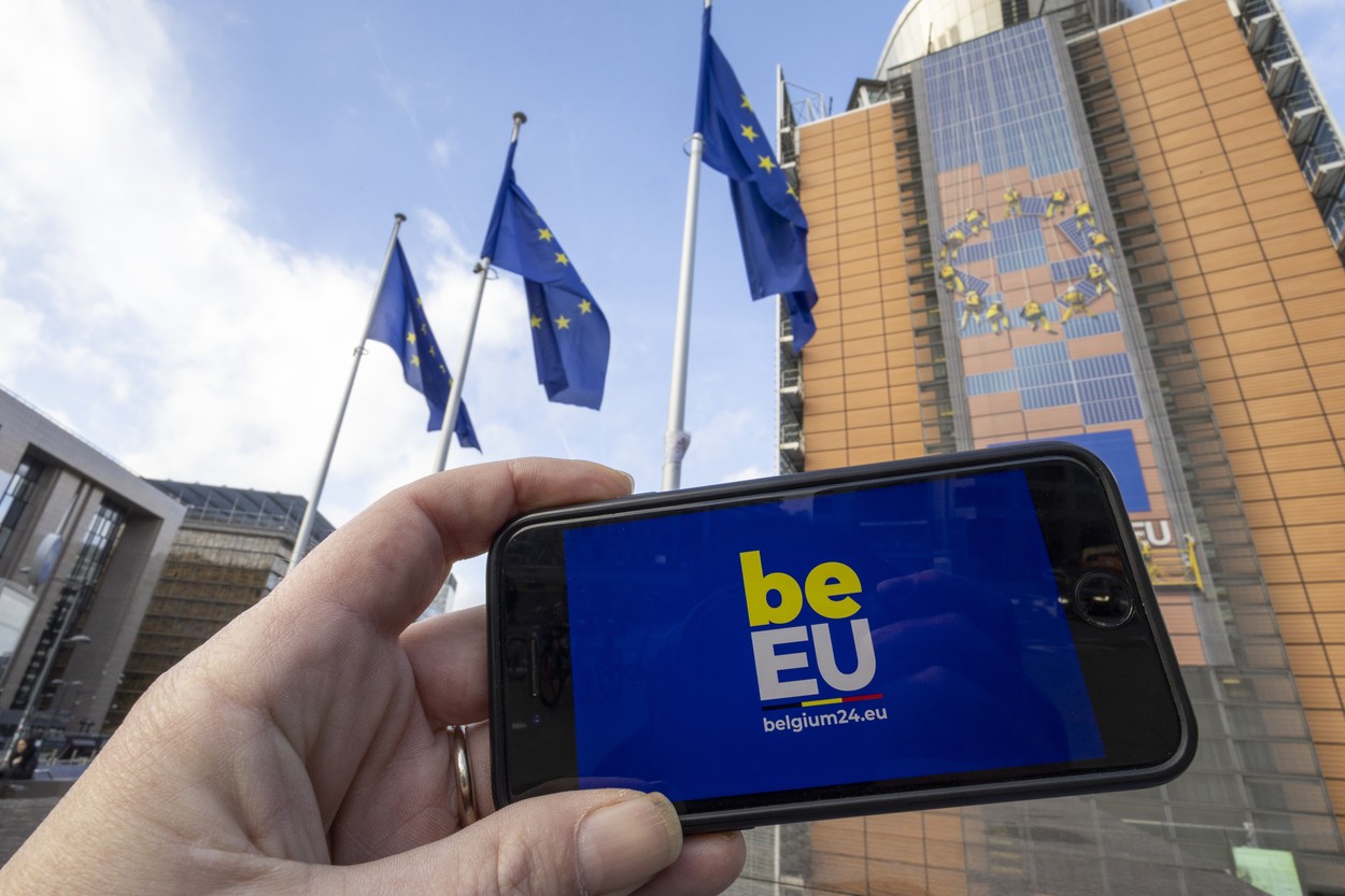 Belgija, Evropska unija