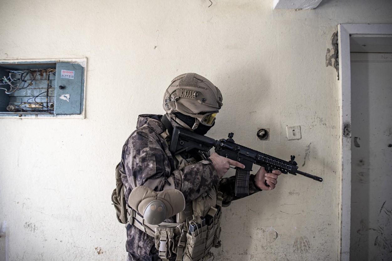 Turška specialna policija