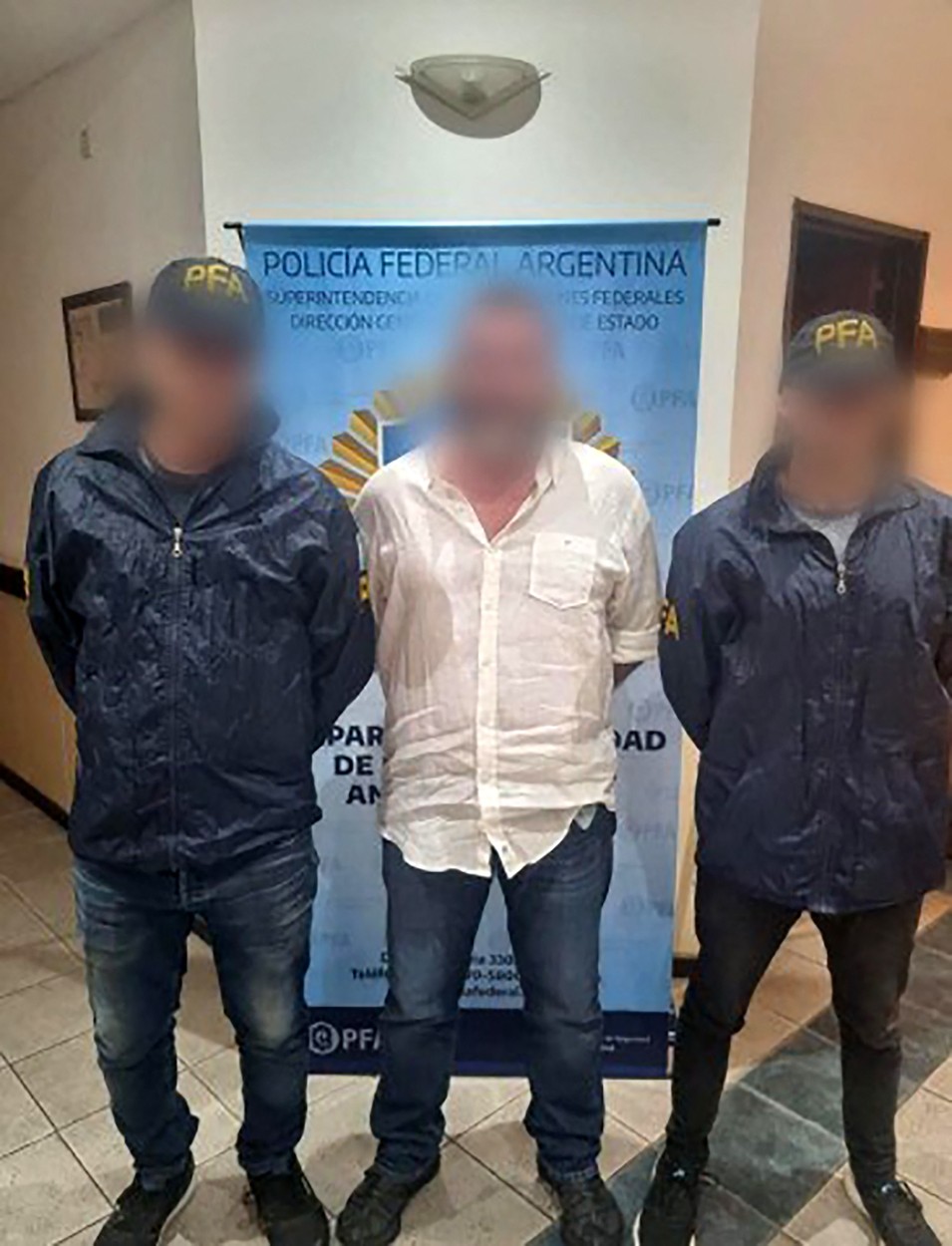 aretacija, argentina, terorizem