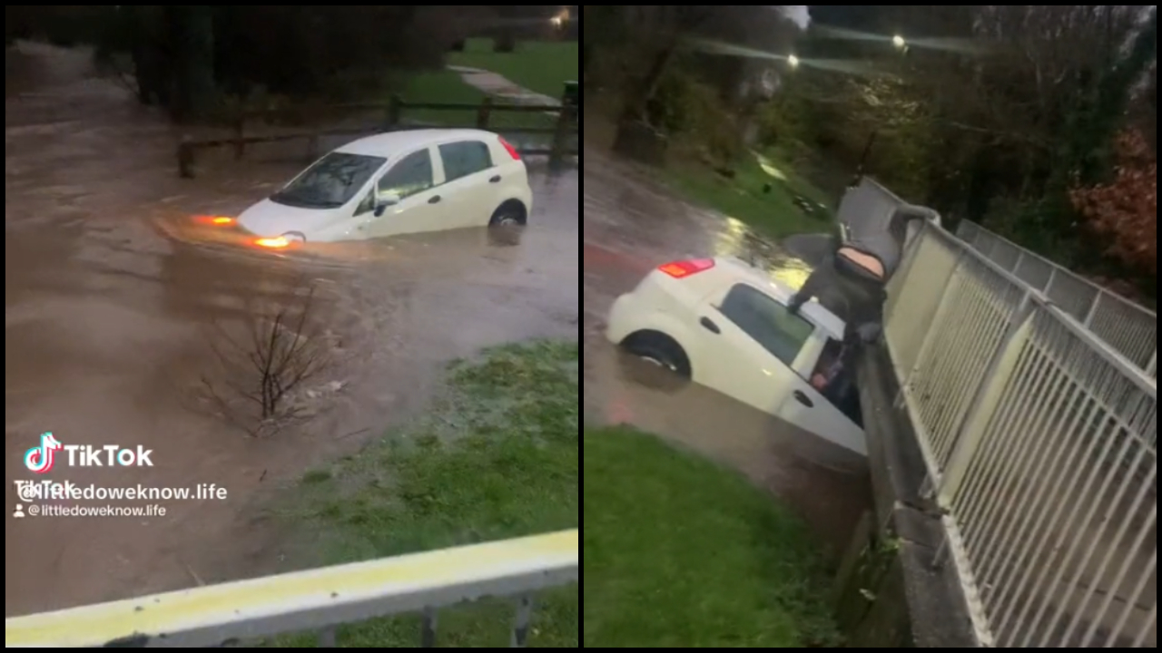 Reševanje iz potapljajočega se vozila