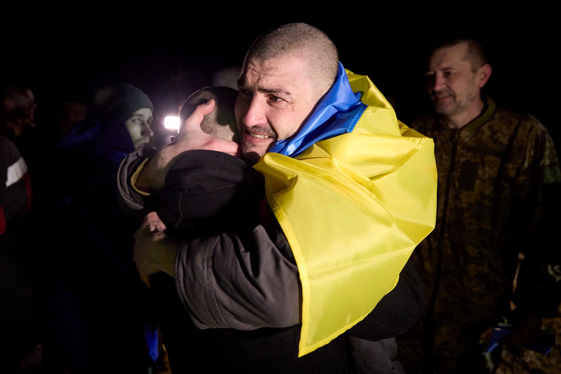 zaporniki, vojna, ukrajina, rusija, izmenjava