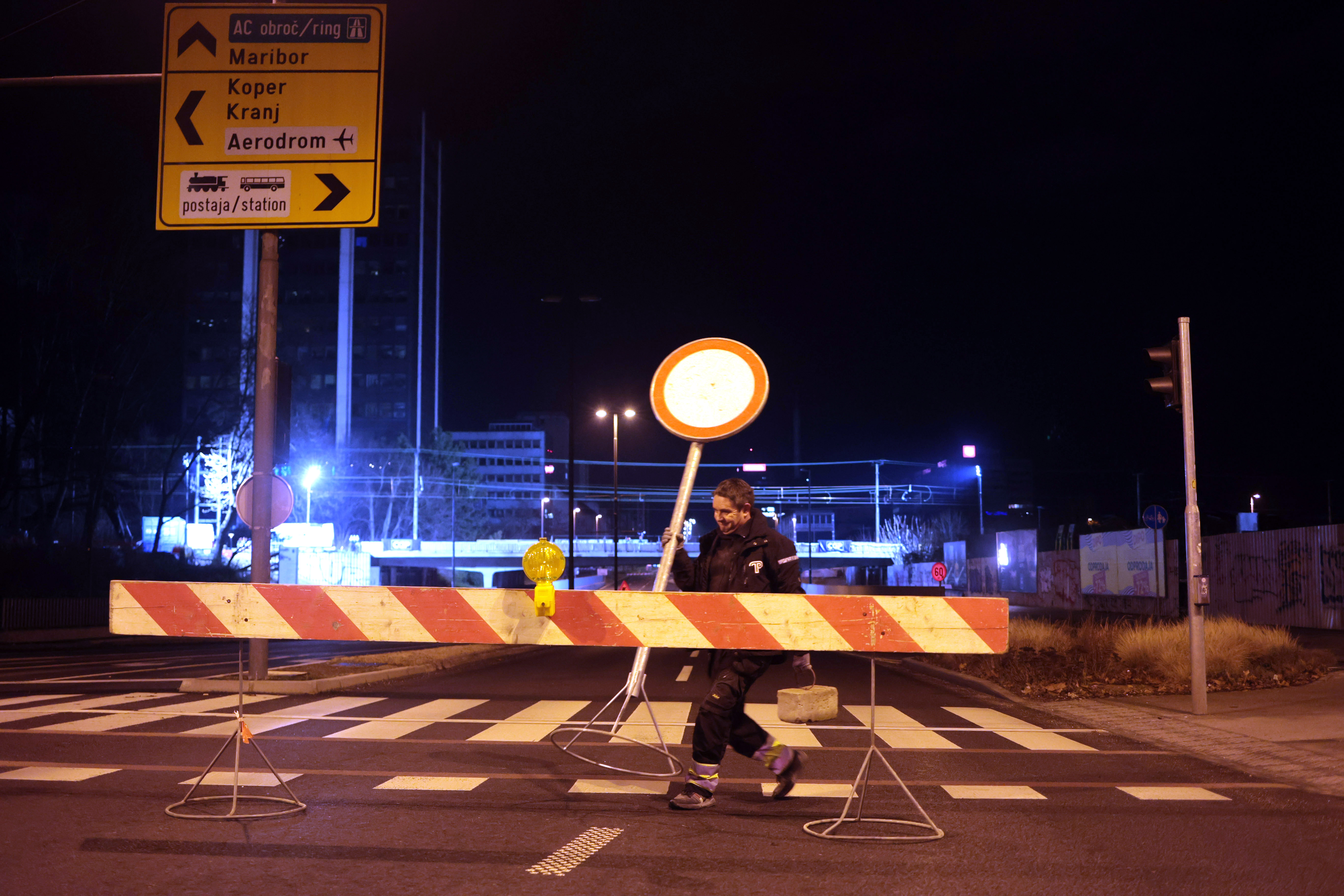 zapora, dunajska cesta