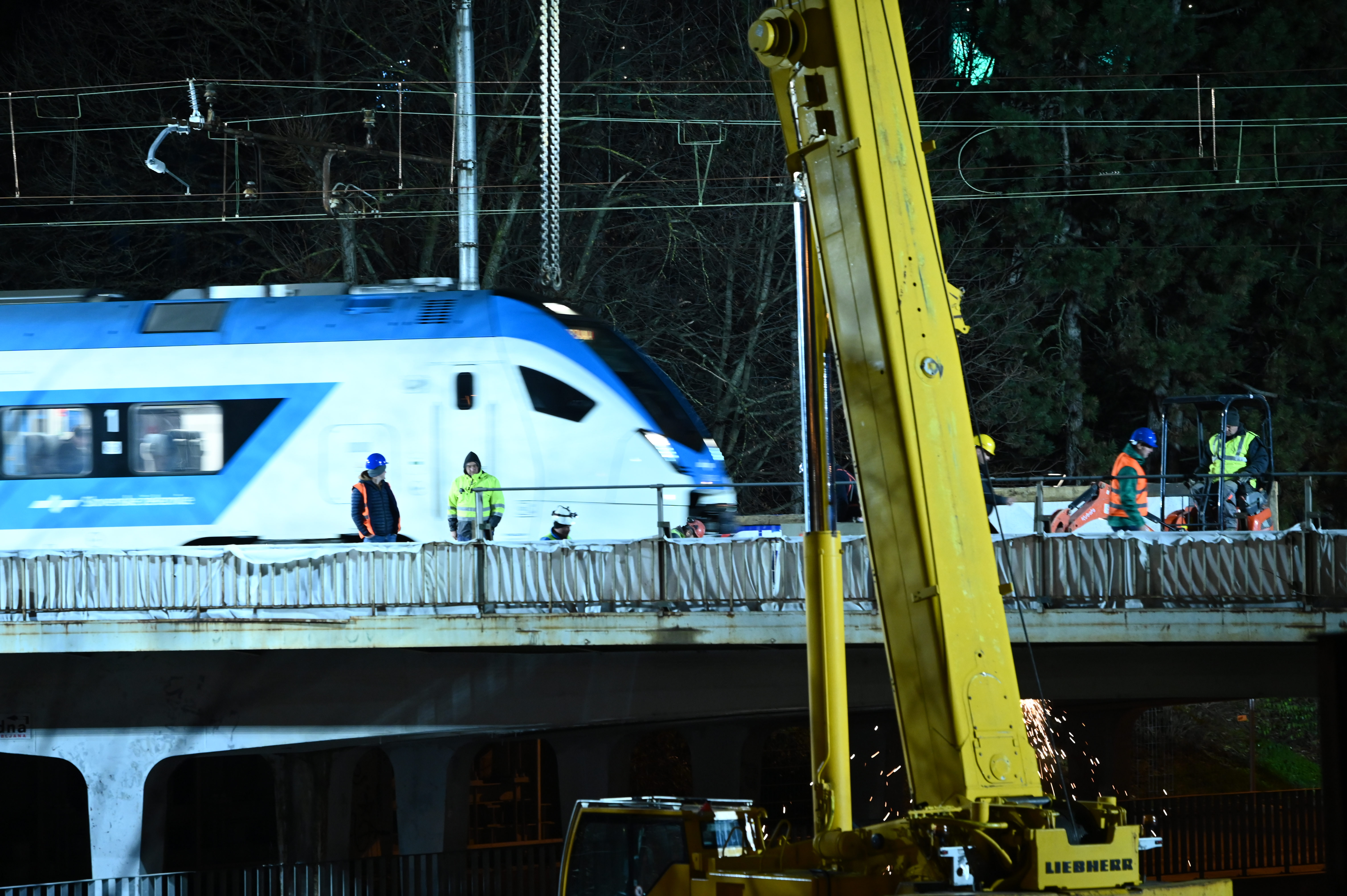 zapora, dunajska cesta