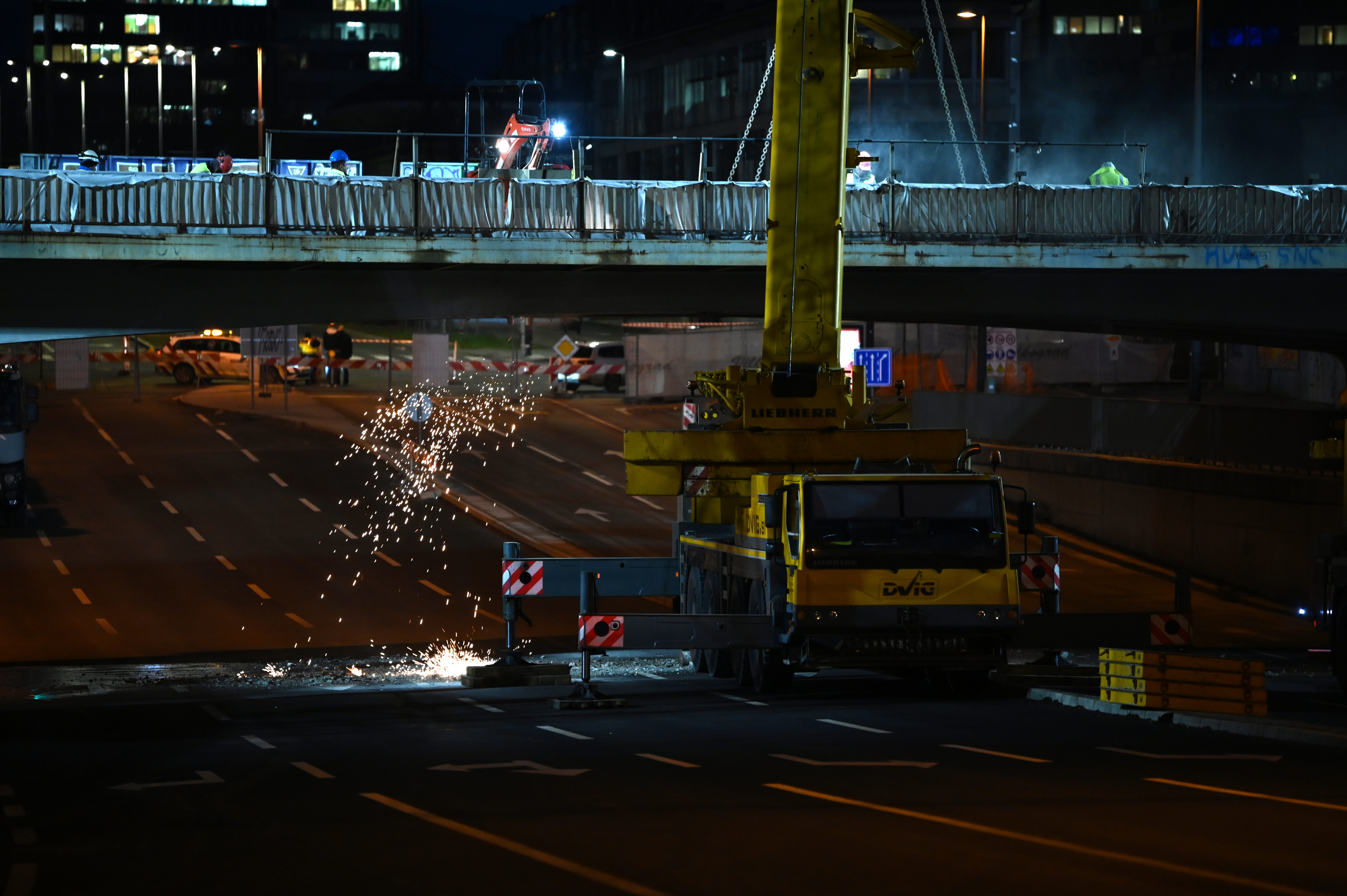 zapora, dunajska cesta