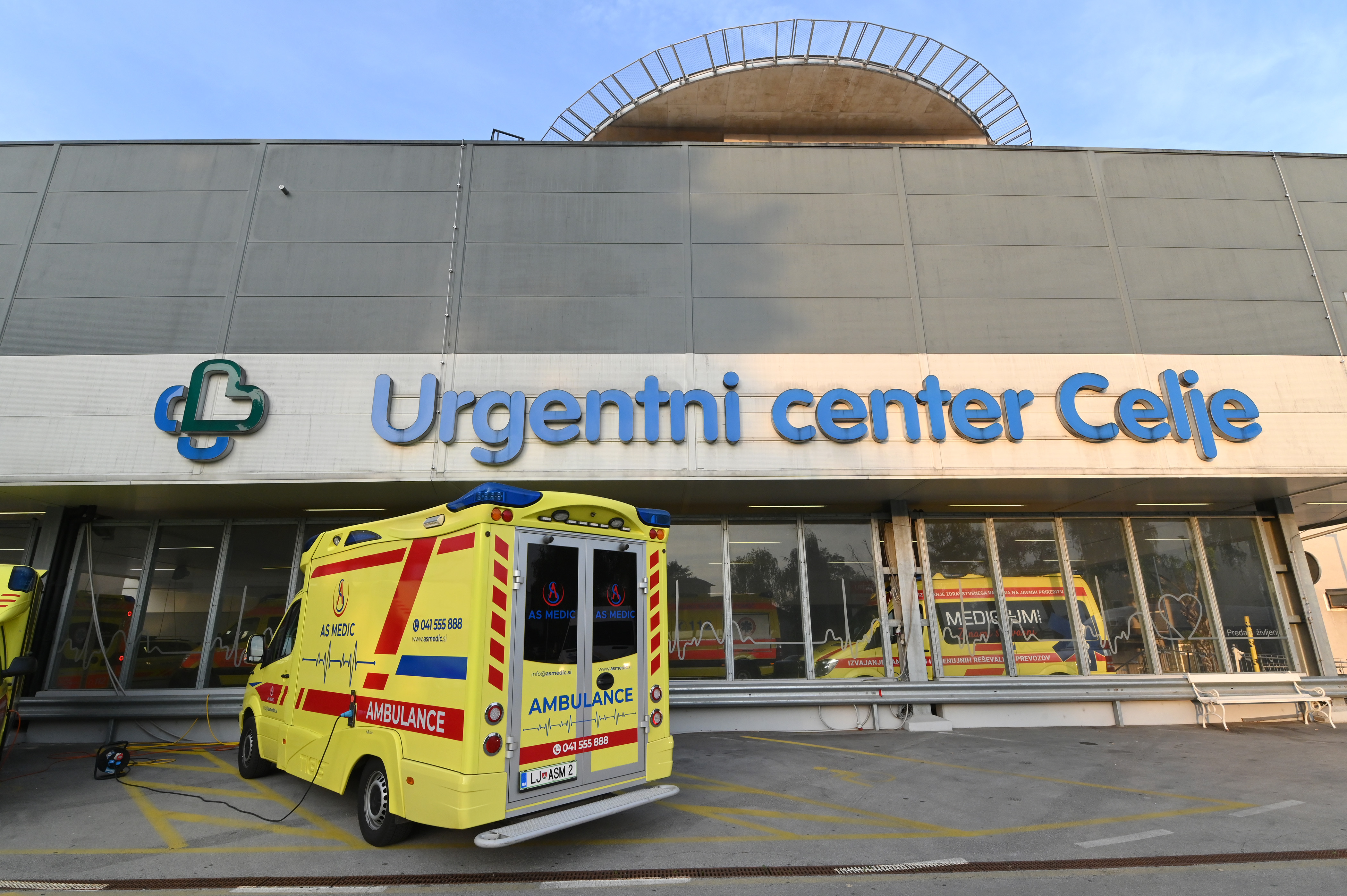 Urgentni center Celje, bolninica Celje
