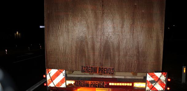 tovornjak, prekršek, Pu Celje