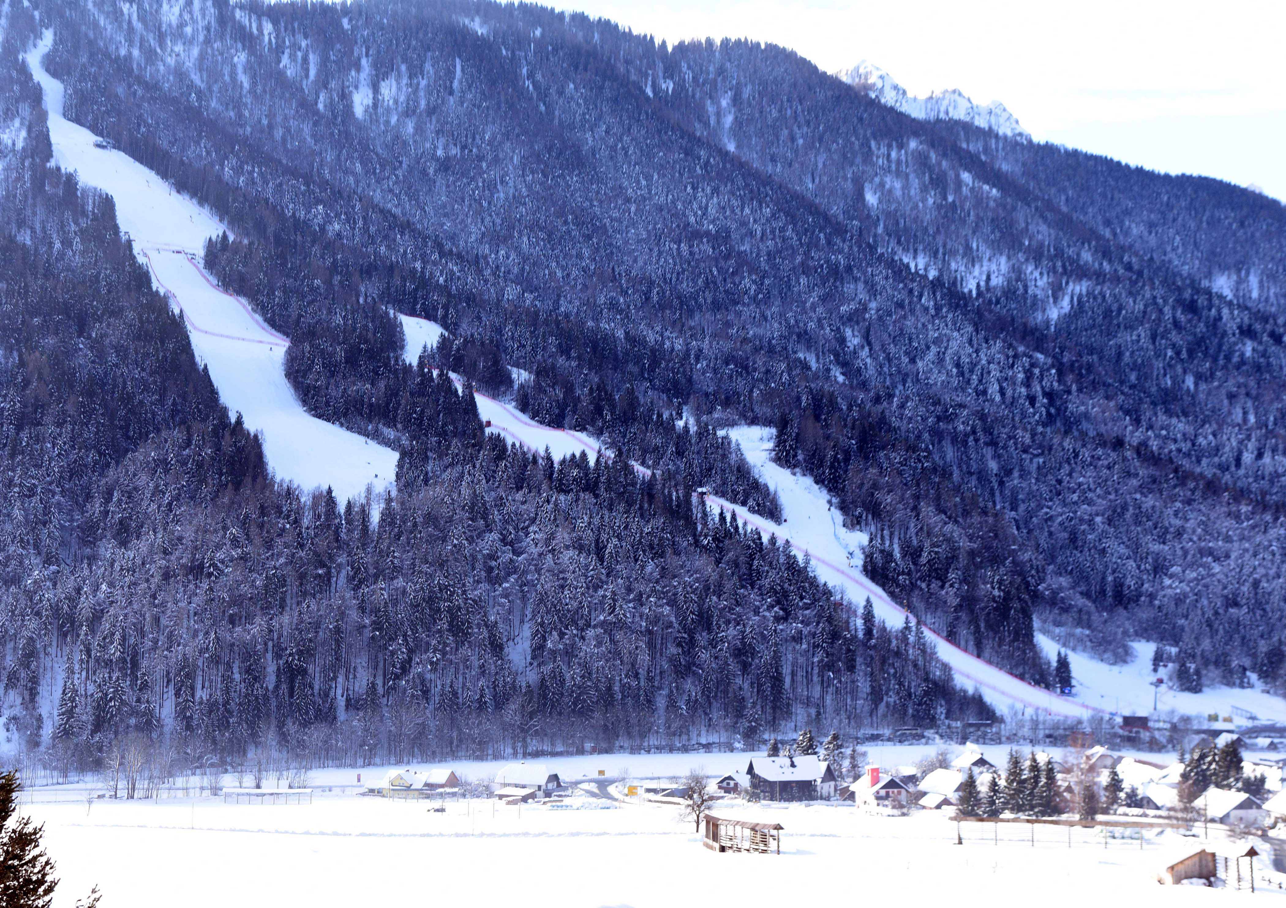 zlata lisica, kranjska gora, smučanje, smučišče